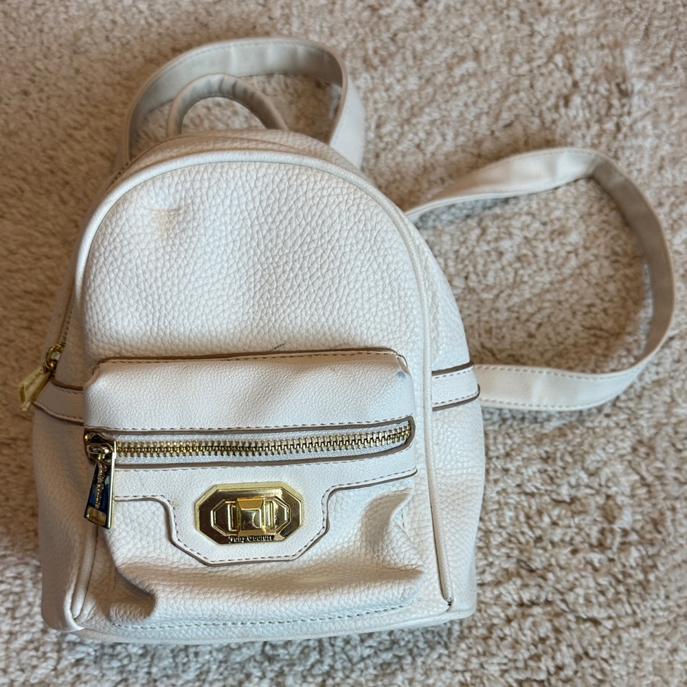 Juicy Couture Mini Backpack